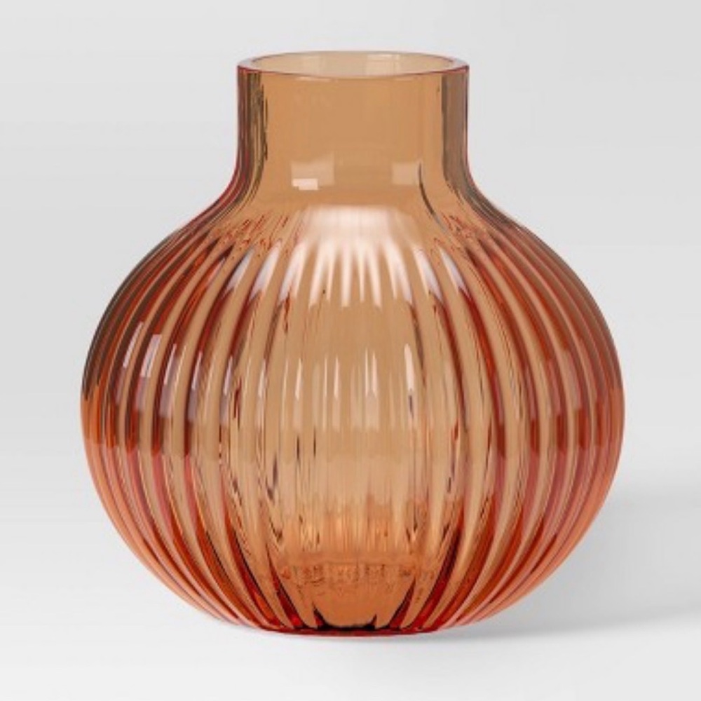 Room Essentials Fall Glass Vase Set